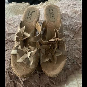 BOC by born wedge sandal